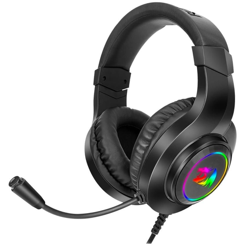 Auricular Redragon Hylas H260Rgb Negro